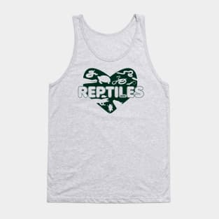 ♥ Reptiles Tank Top